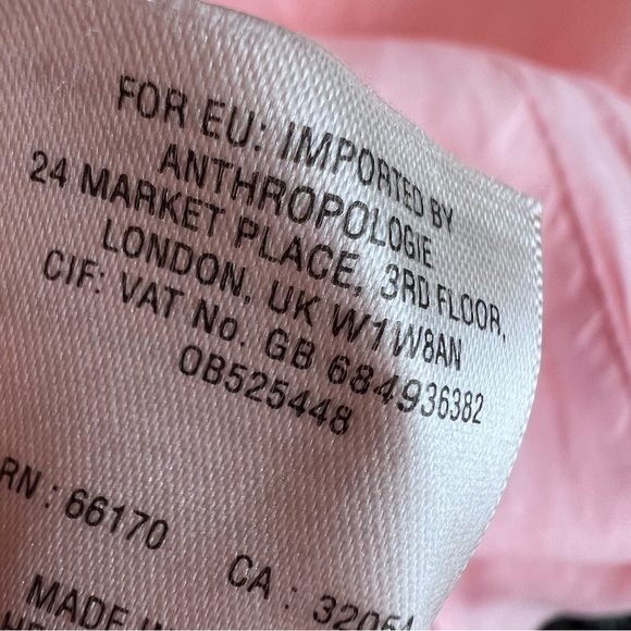 Holding Horses x Anthropologie Light Peach Linen Button-Up Size L - Picture 12 of 14